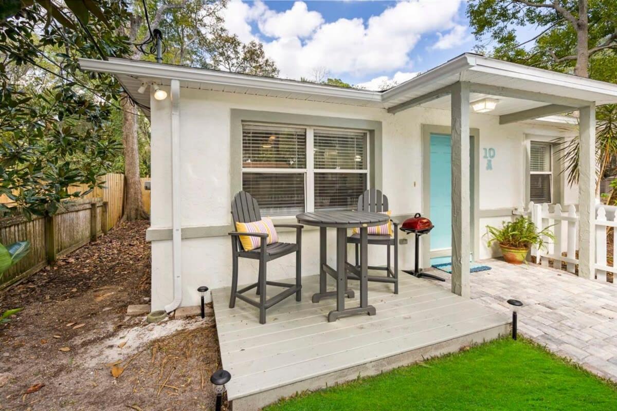 Uptown Gem The Castaway Cottage, Dog Friendly! เซนต์ออกัสติน ภายนอก รูปภาพ