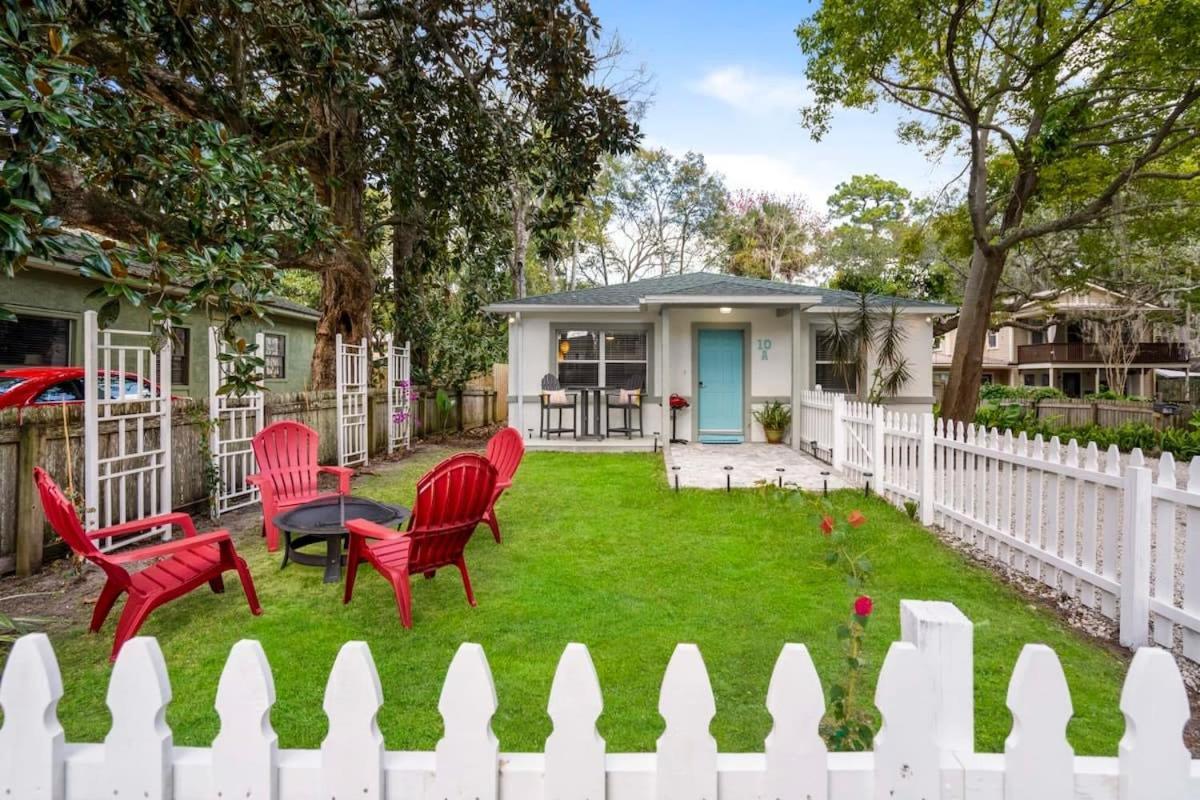 Uptown Gem The Castaway Cottage, Dog Friendly! เซนต์ออกัสติน ภายนอก รูปภาพ